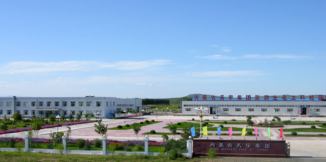 Inner Mongolia Ningcheng Tianyu Group Bentonite Technology Park