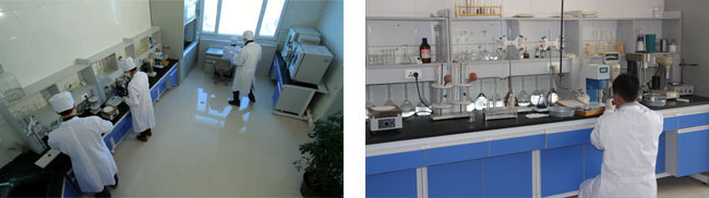 Product Quality Testing Center