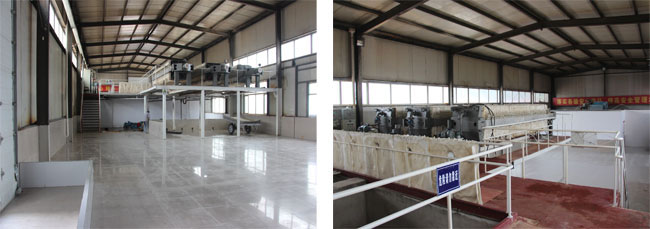 Bentonite deep processing production equipment